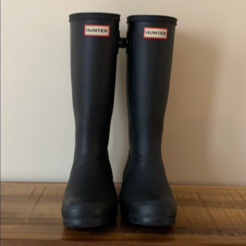 Hunter Original Kids Boots! Size 6